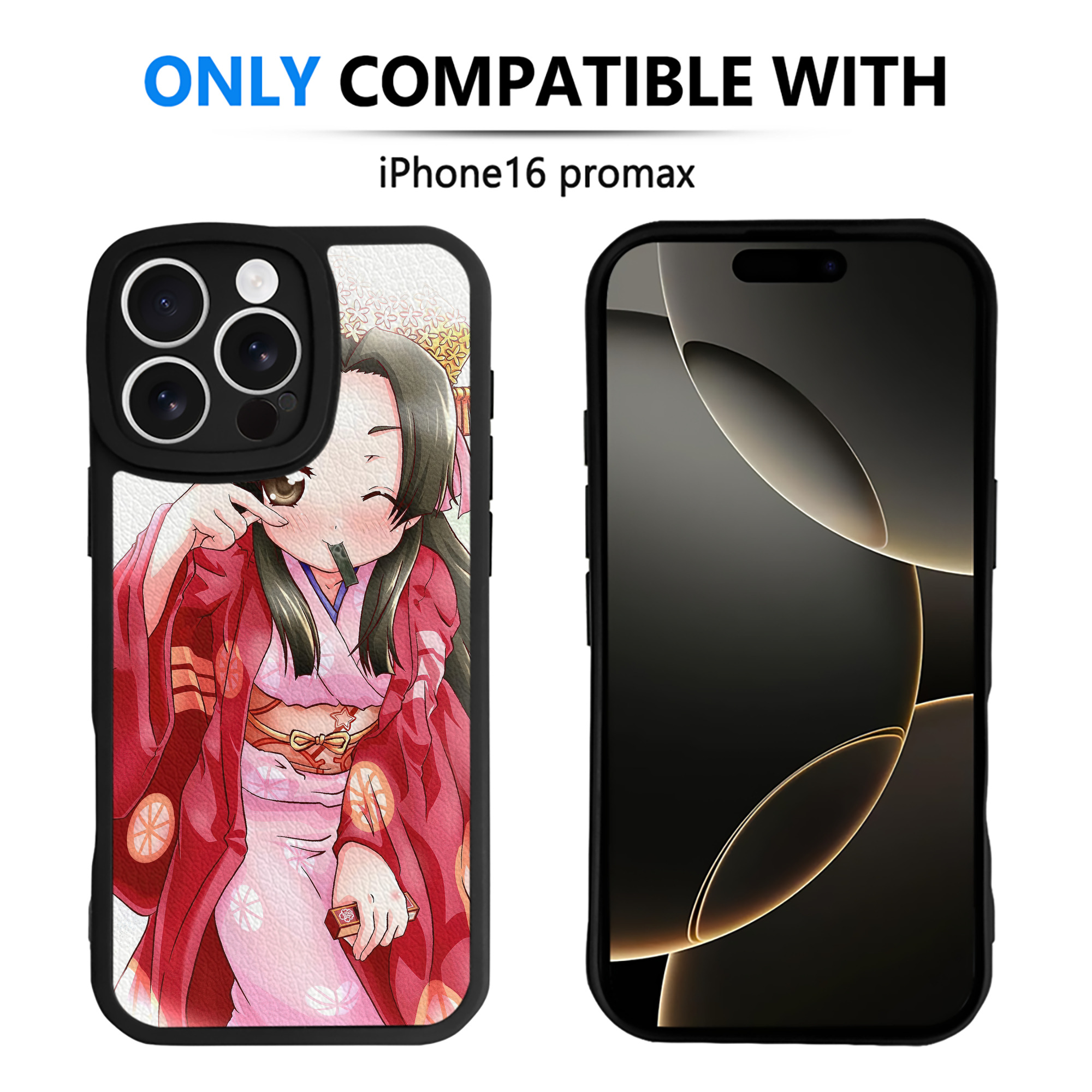 （画像用） ぎんたま 坂田銀時（さかたぎんとき） 神楽 志村新八（しむら しんぱち） GINTAMA Sakata Gintoki Kagura Shimura Shinpachi 【iPhone 16シリーズ対応】シリコンスマホケース（レザー調） 材質：シリコン
